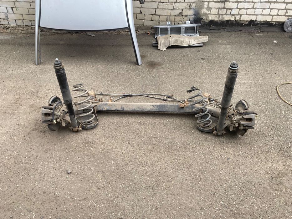 Балка задняя Toyota Corolla e150 2008