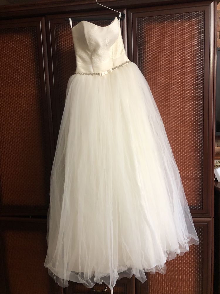 Нова! Весільна сукня розмір 46 s/m