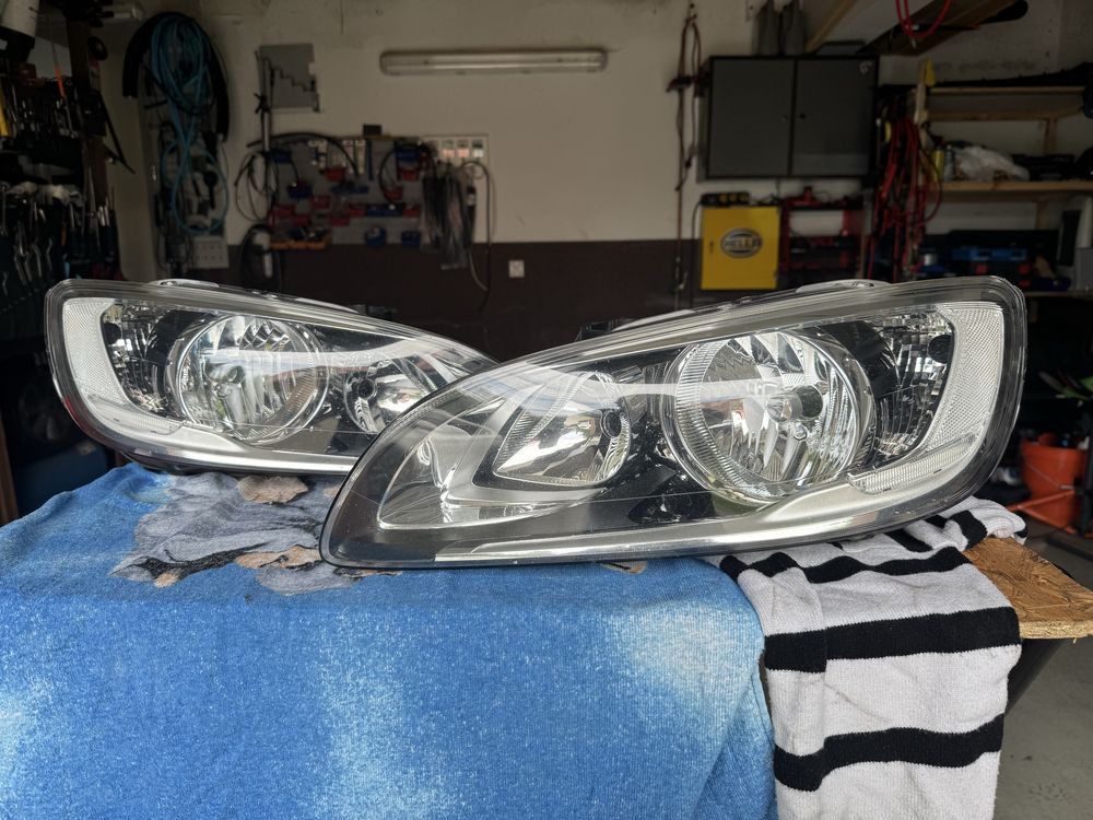 Reflektory volvo s60 anglik