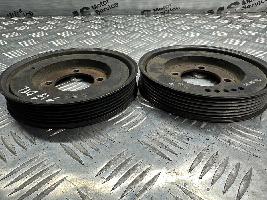 Шкив коленвала 1.7cdti  opel astra (h) 04-14 опель астра h 97353964