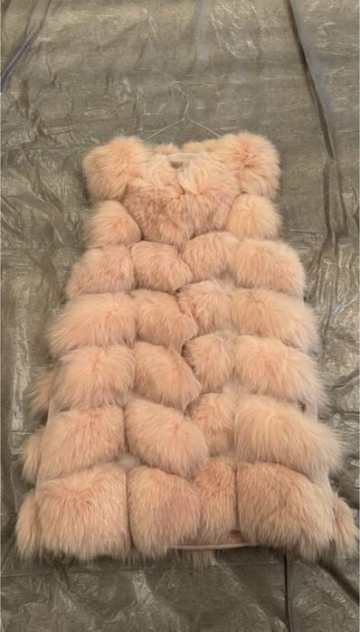 Жилет з натурального хутра