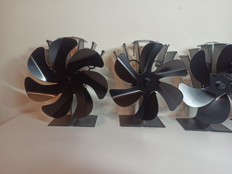 Термоелектричні вентилятори на каміни,буржуйки та печі.
В наявності ве