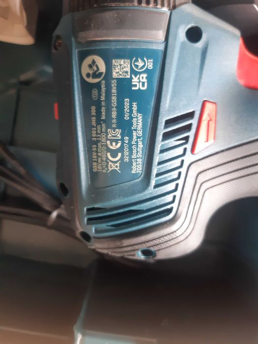 Wiertarko wkrętarka - BOSCH GSB 18V-45