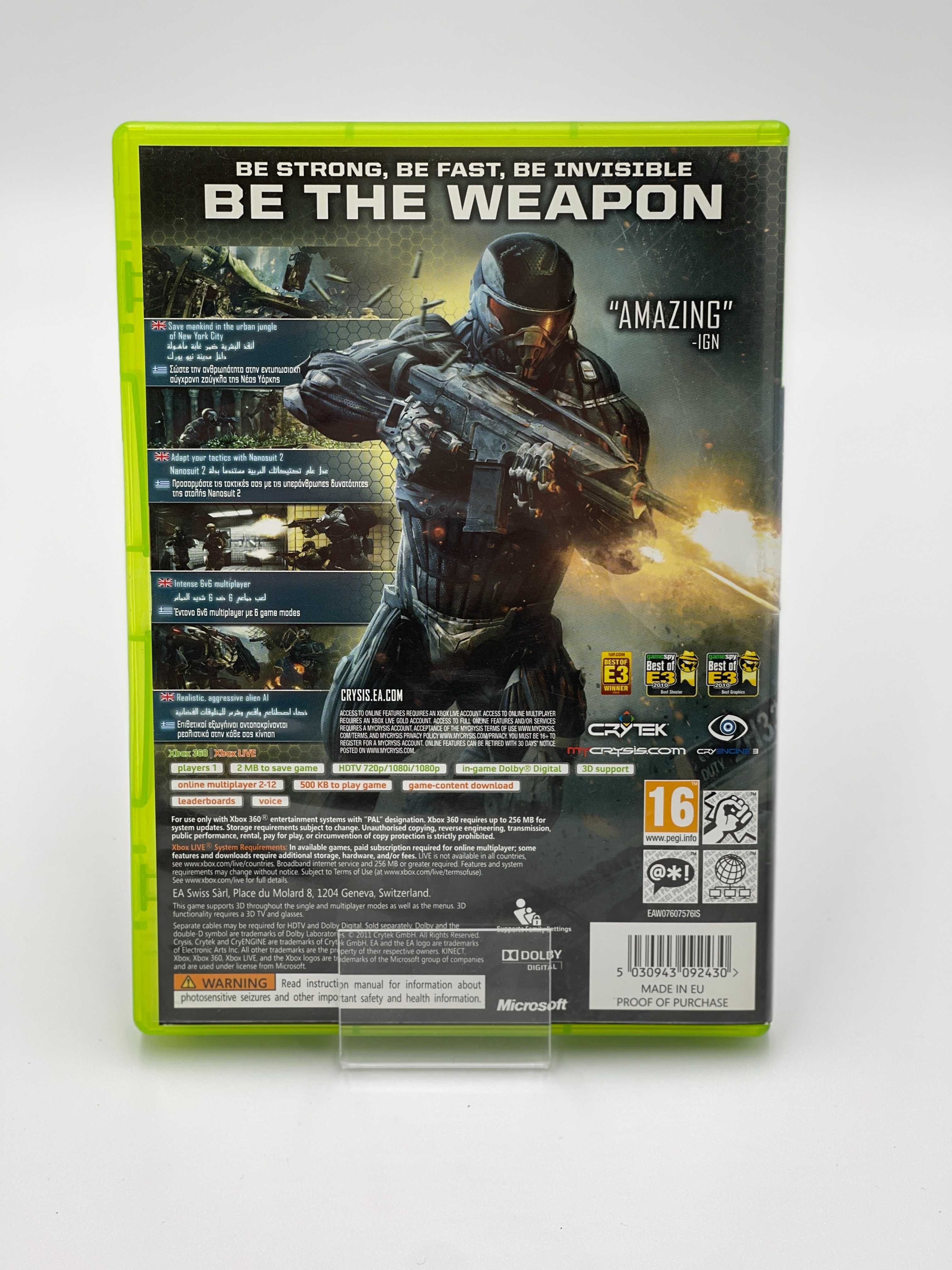Crysis 2 na Xbox 360