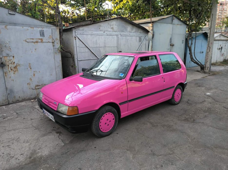Авто Fiat Uno 1992