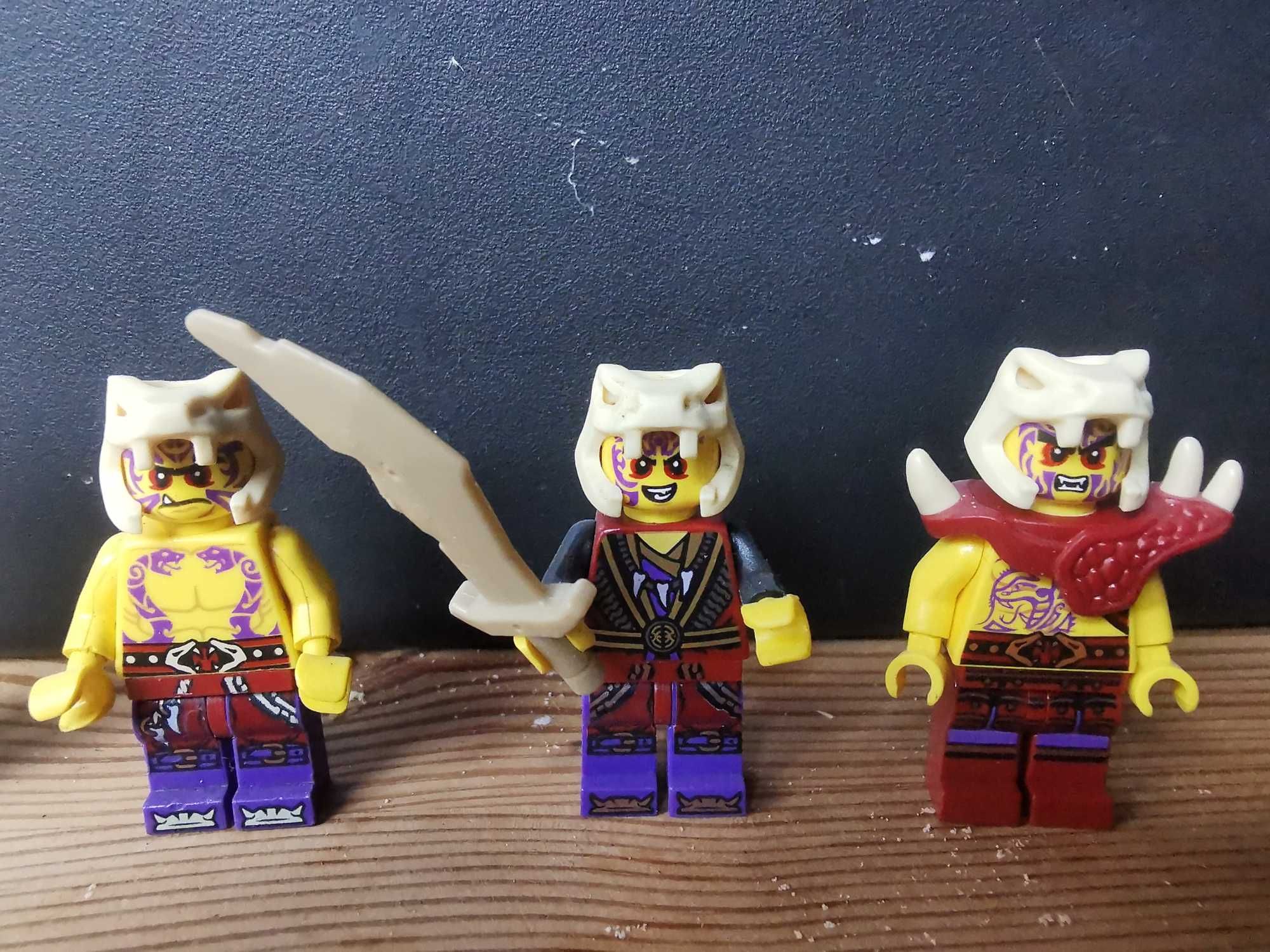 Figurki lego ninjago anacondrai custom oryginalne zestaw 2