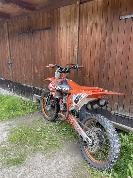 Ktm sx 125 rok 2018