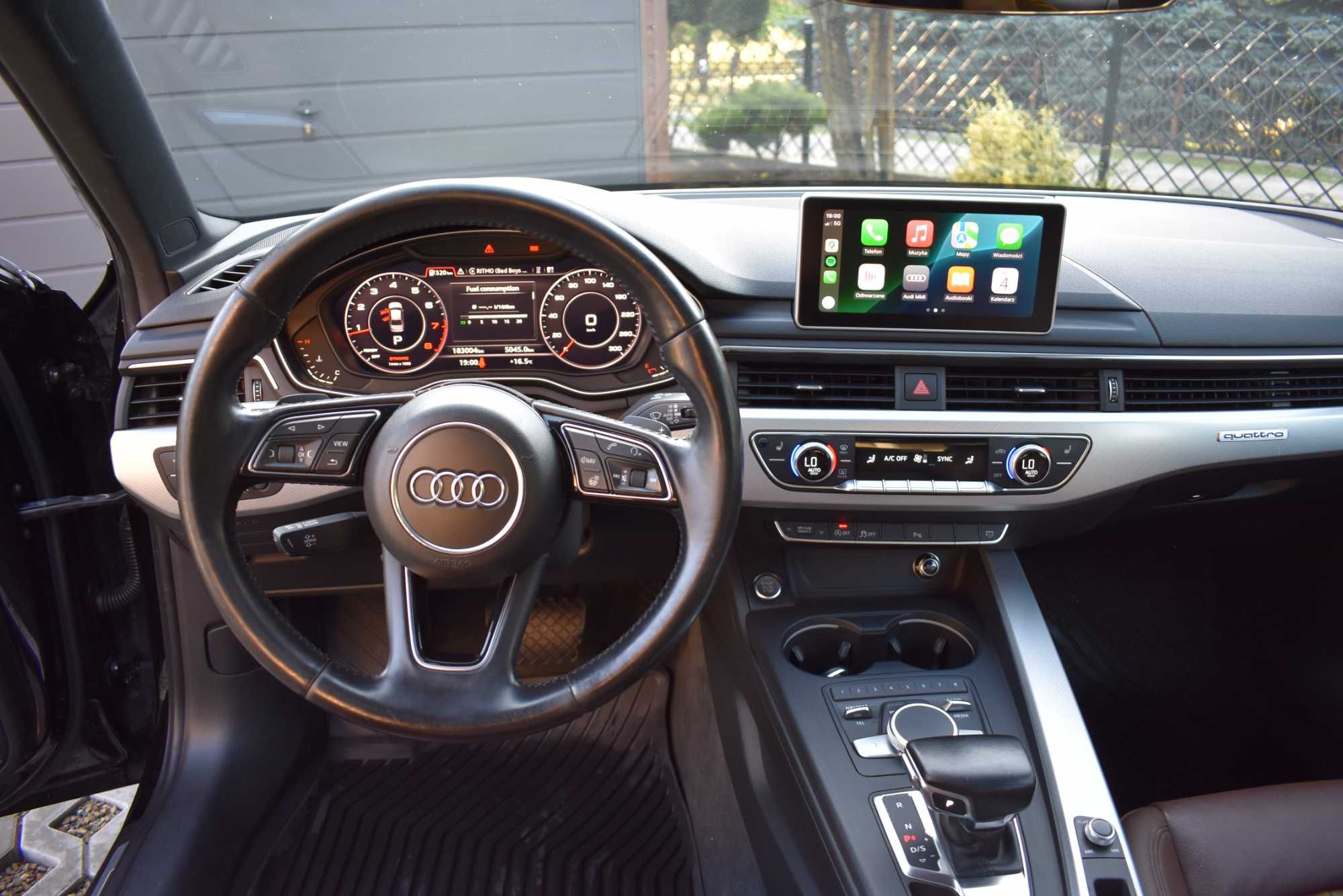 Audi A4 B9 2.0 TFSI 252KM QUATTRO