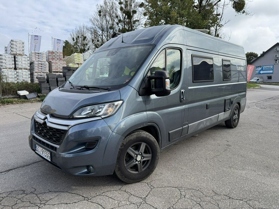 Citroën Jumper  Kamper, 3.5t, Satelita, Namiot, 4 osobowy