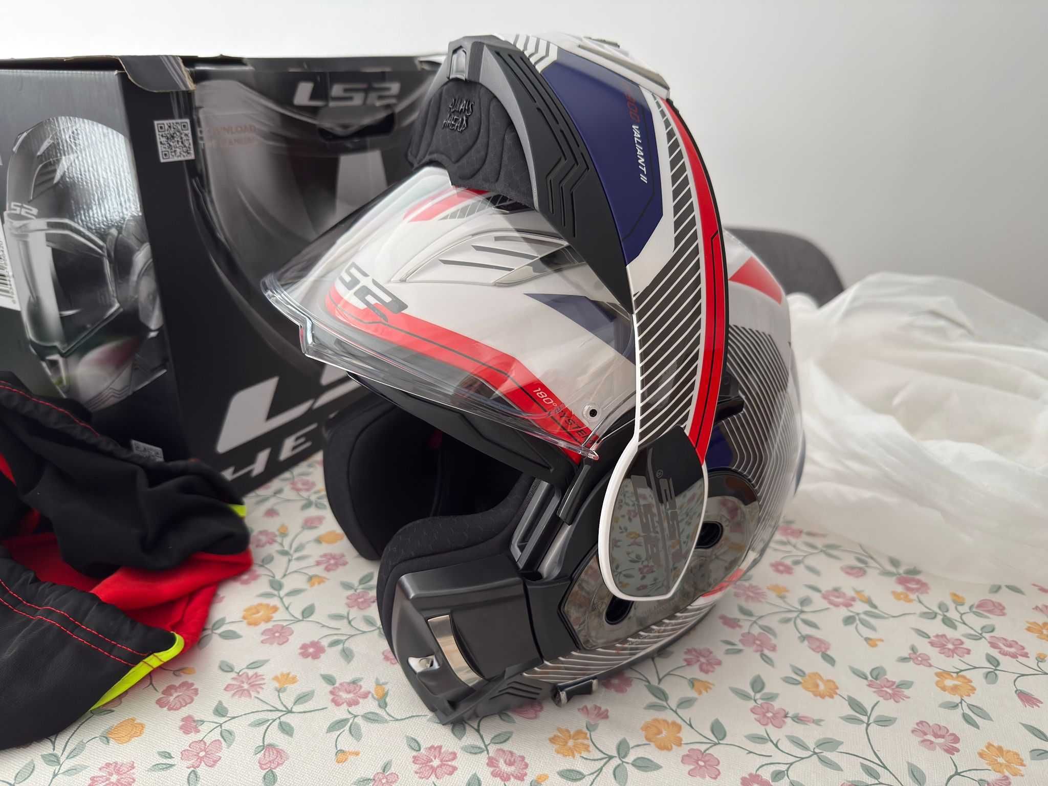 Capacete LS2 Sport Modular 360, Excelente como Novo