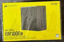 Corsair RM1000E 1000W 80 Plus Gold ATX 3.0