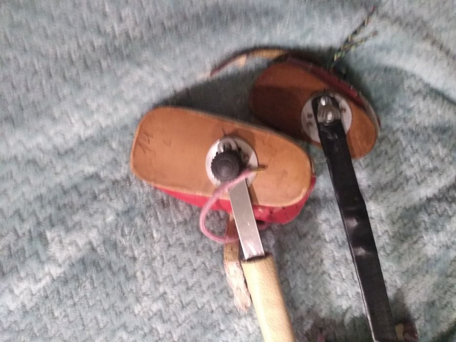 Buty z szyną stopa końsko szpotawa rozmiar 10 i 14