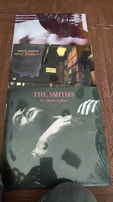 David Bowie Smith Doors led Zeppelin inxs selados