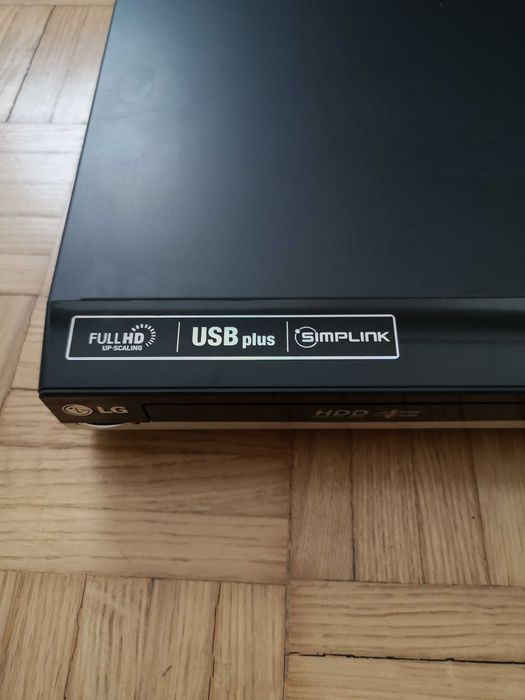 Odtwarzacz / Nagrywarka DVD LG RH388H