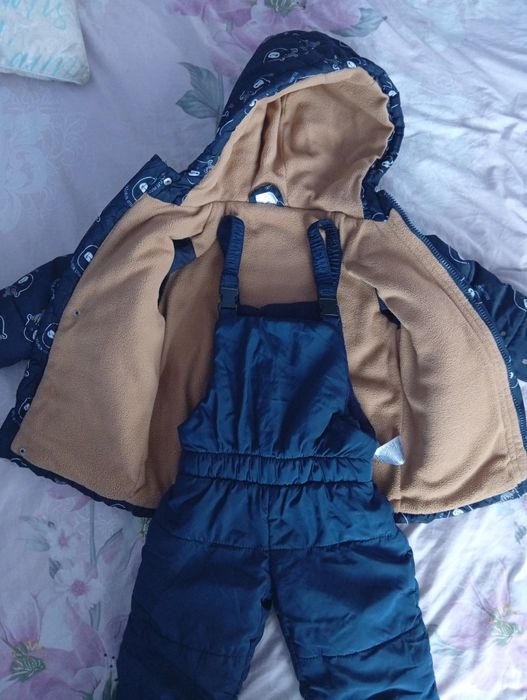 Зимовий костюм на хлопчика  98