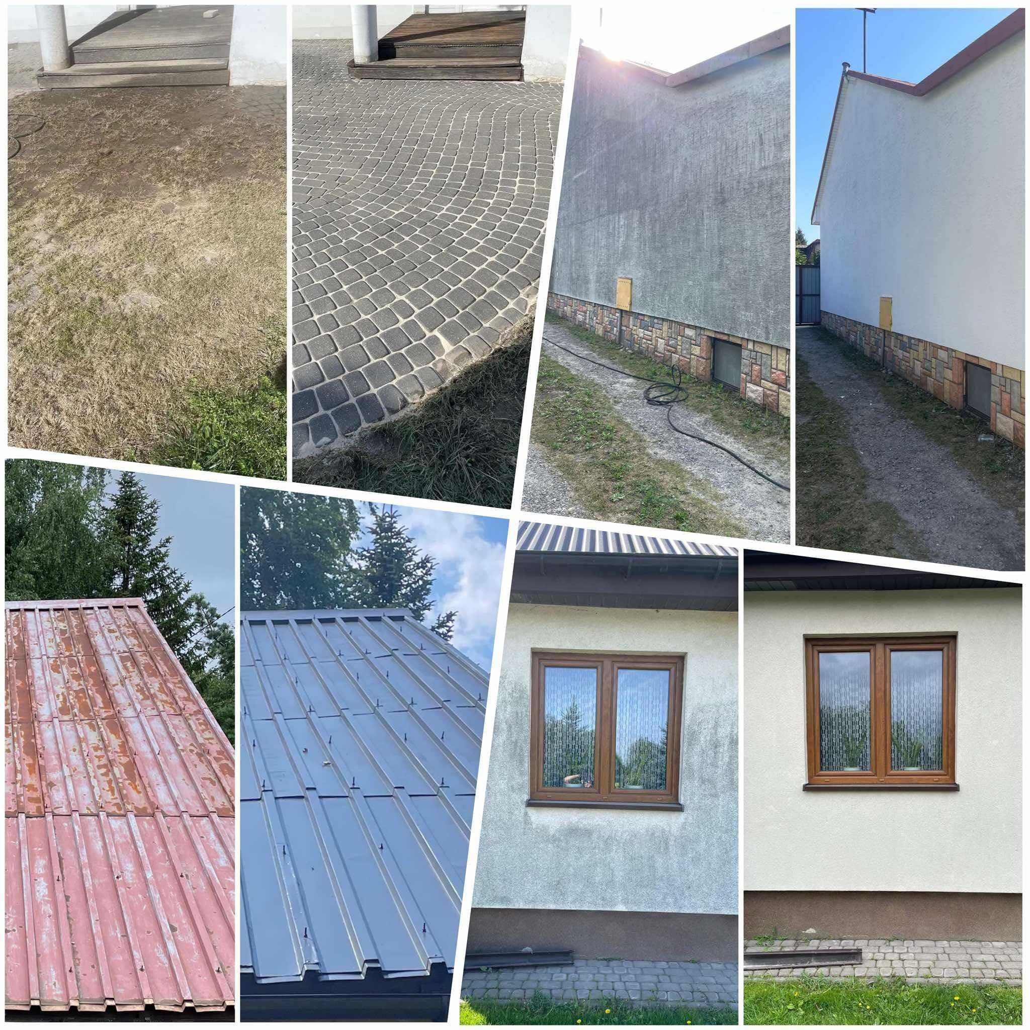 Mycie kostki brukowej, Elewacji, Dachu itp. LIPNIAK