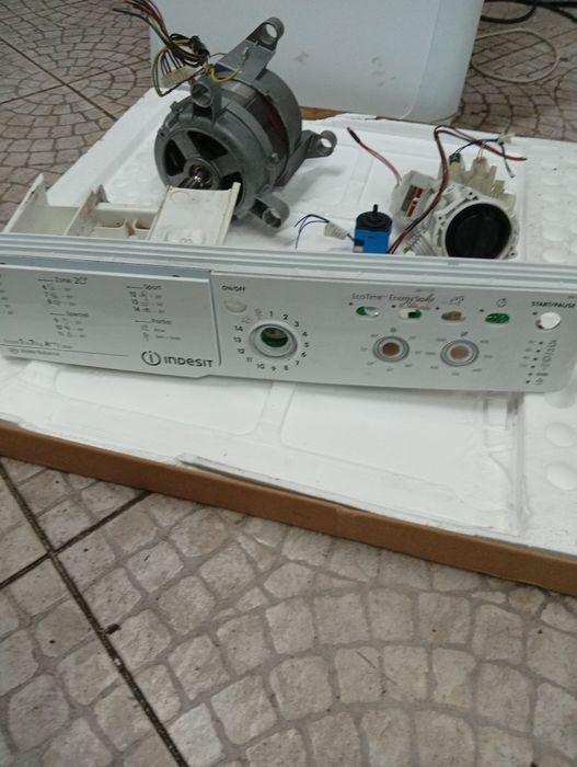 Máquina lavar indesit peças