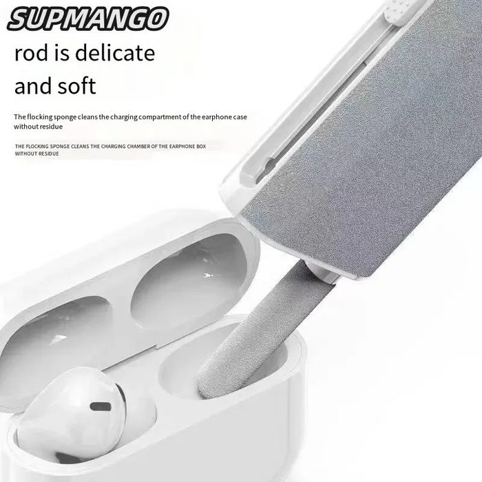 Kit limpeza de fones de ouvido