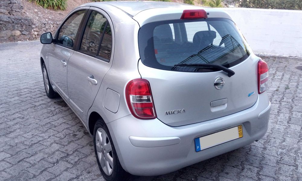 Nissan Micra Pack+, 120000KMs, Nacional