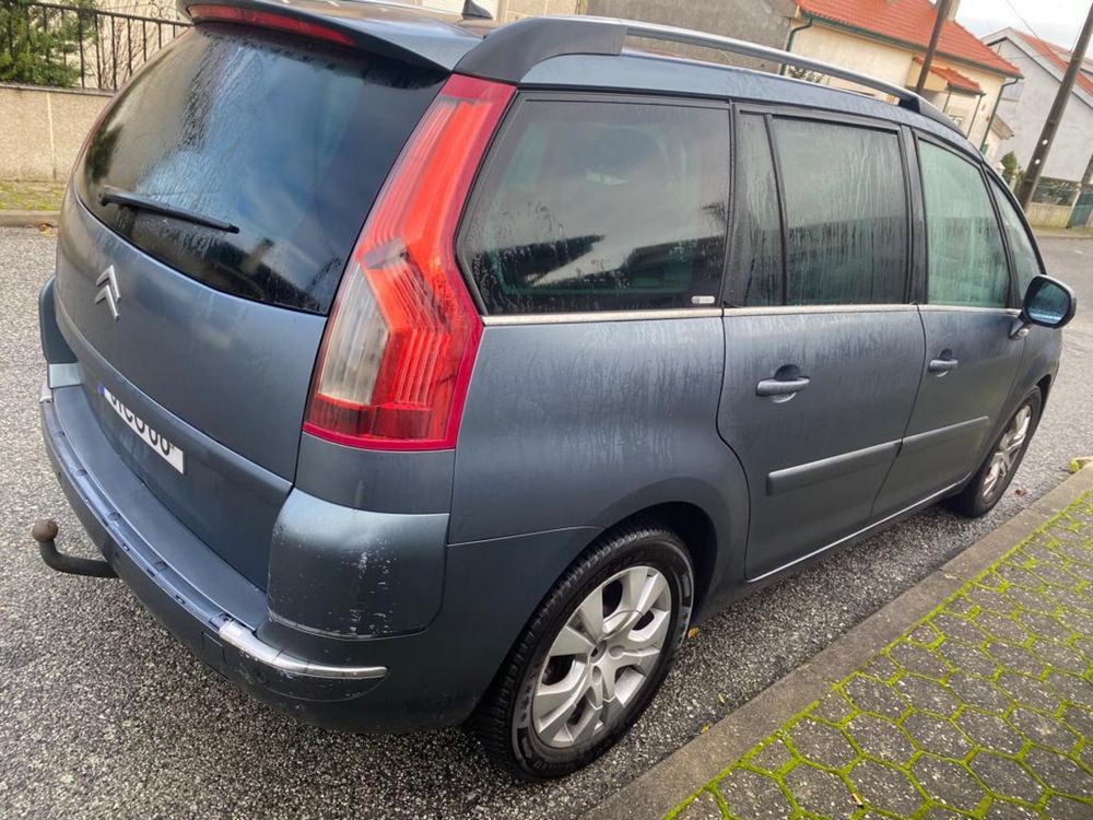 Citroen C4 grande Picasso com problemas na Caixa de Velocidades