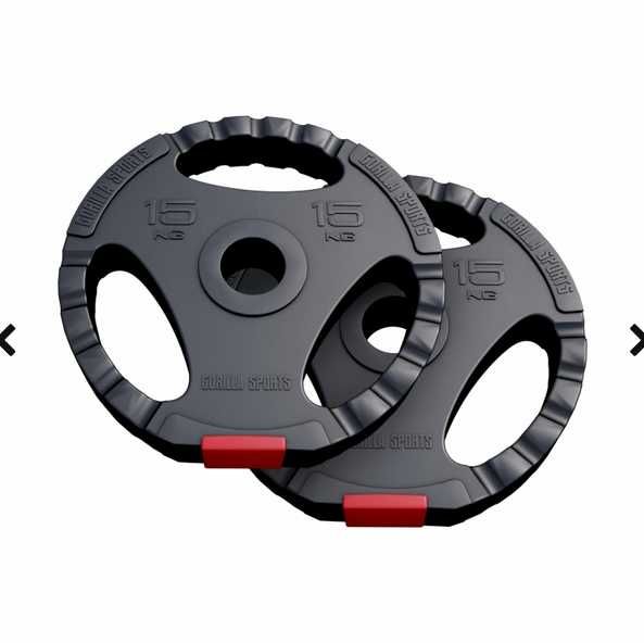 Obciążenie Olympia winyl grip 30 kg (2x 15 kg)