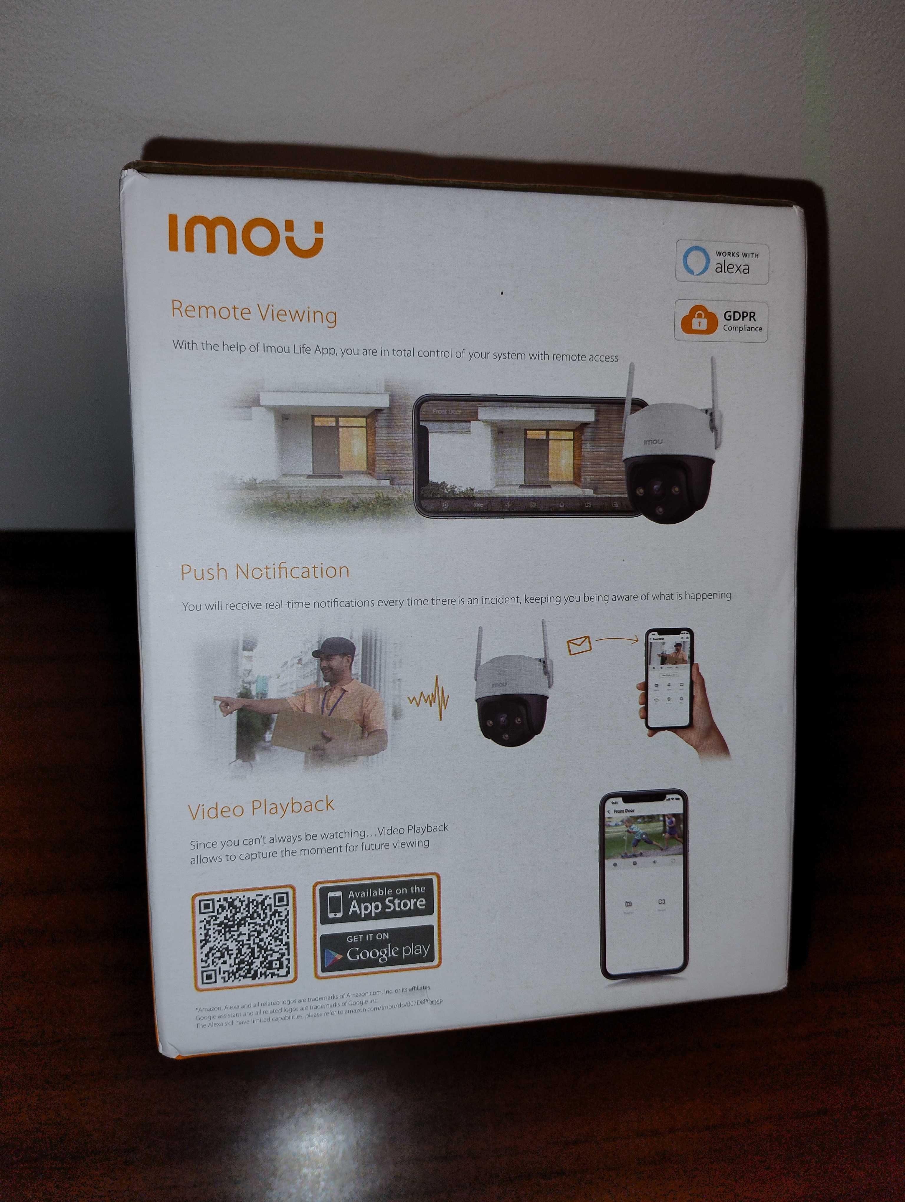 Поворотная IP-камера IMOU CRUISER SE+ WiFi 3mp Уличная Видео Dahua
