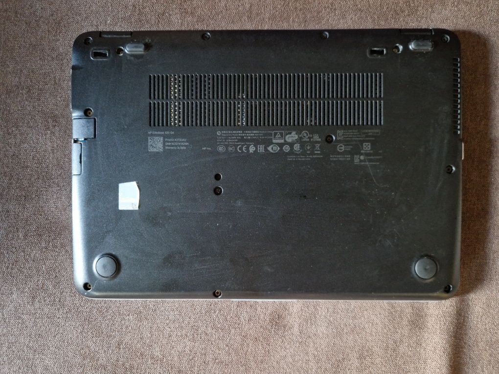 Laptop HP EliteBook 820 G4 - 12,5" FHD, i5-7300u, 8/128 GB