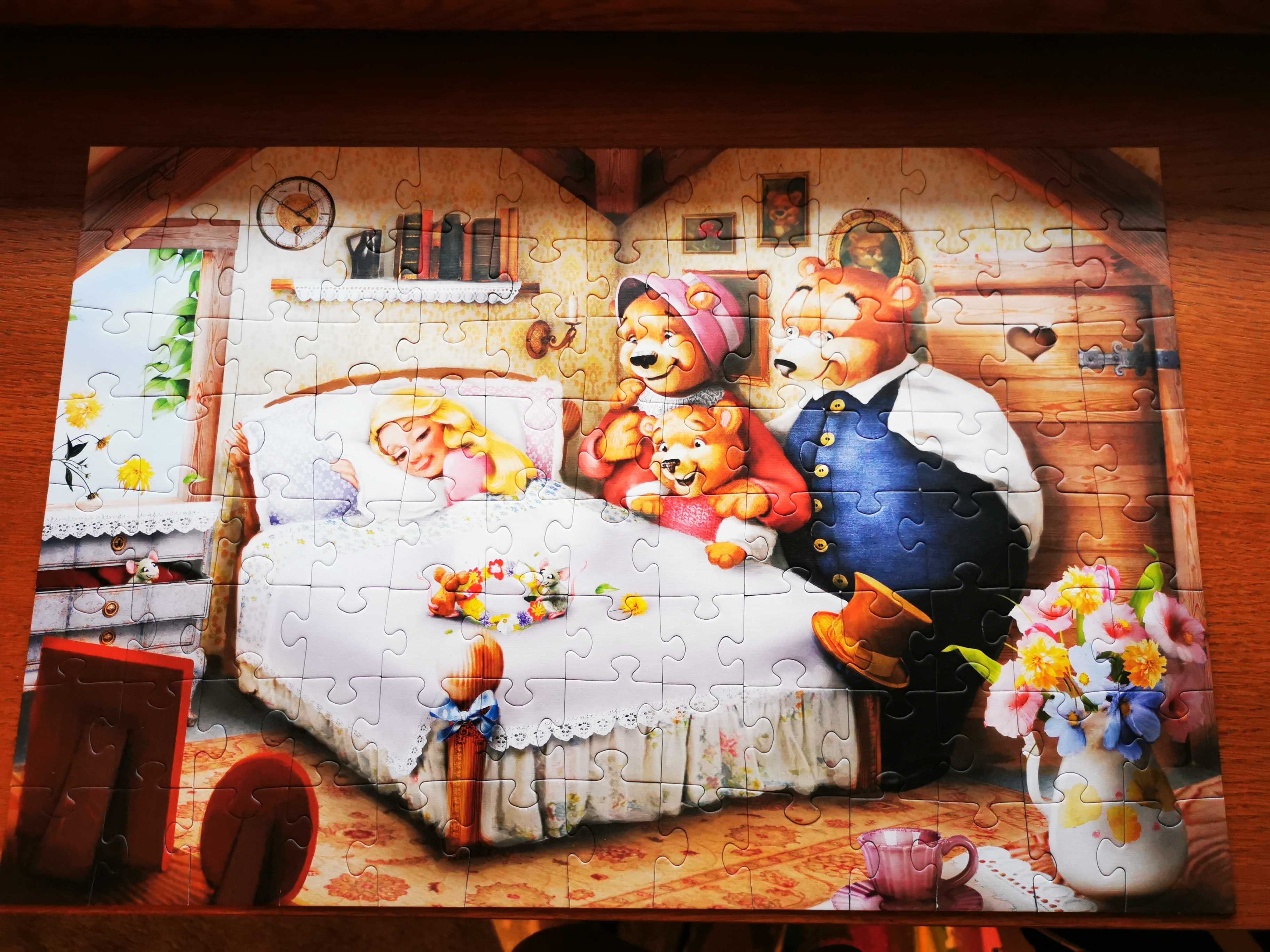 Puzzle Trefl, Misie, 100 części