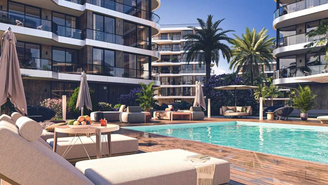 VIP! Комплекс квартир в Батуми (Грузия) 2 мин до моря! от 69 000 €