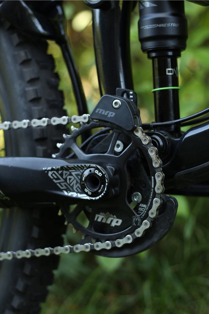 Rower enduro Giant Reign Advanced 1 2019 Carbon