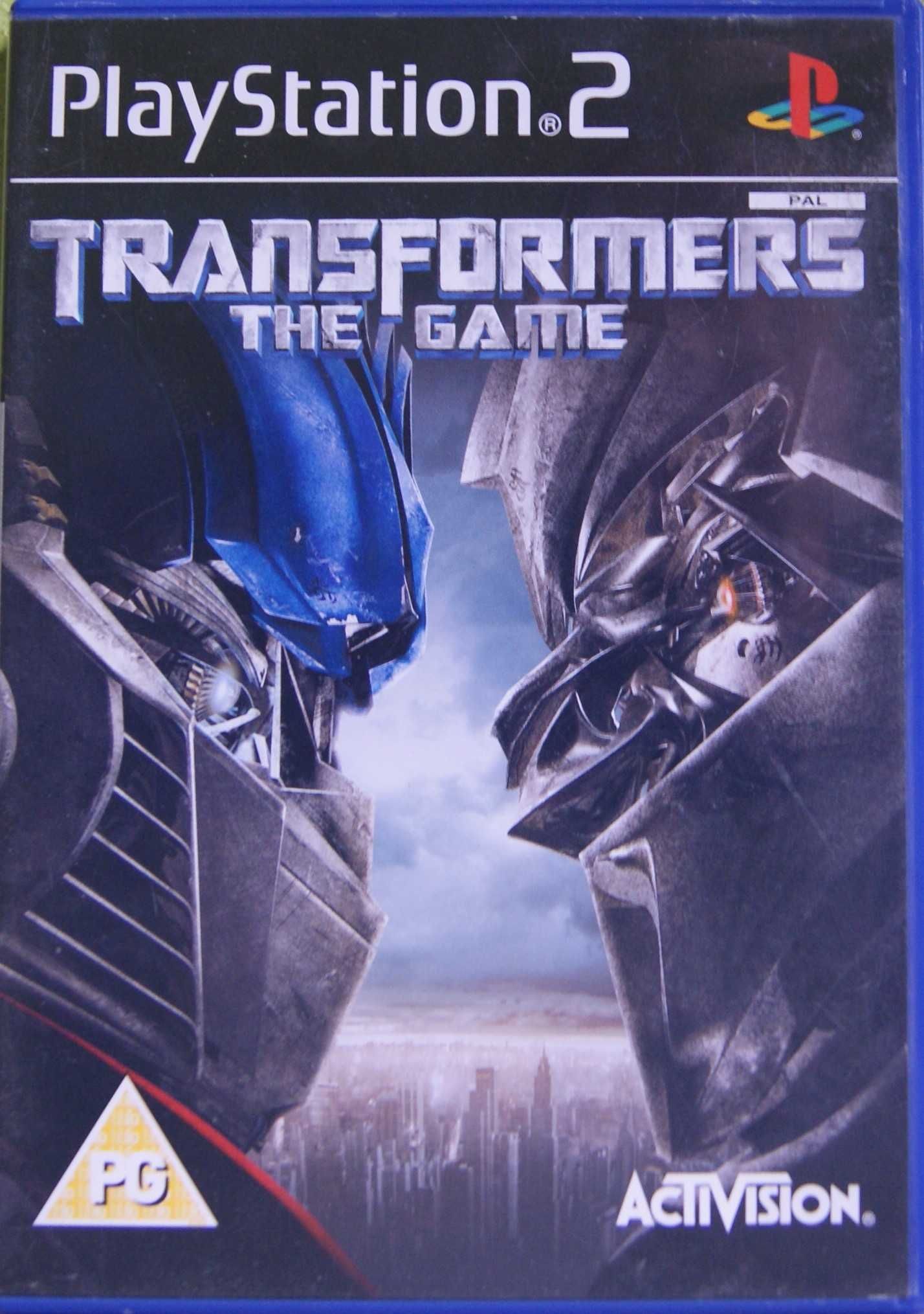 Transformers The Game Playstation 2 - Rybnik Play_gamE