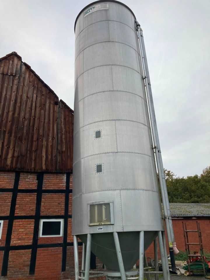 silos aluminiowy 32 t