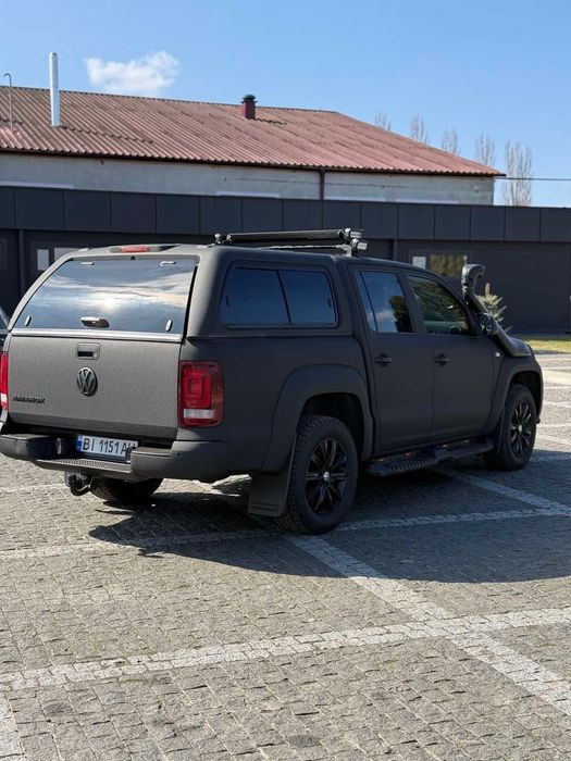 Volkswagen Amarok 2015