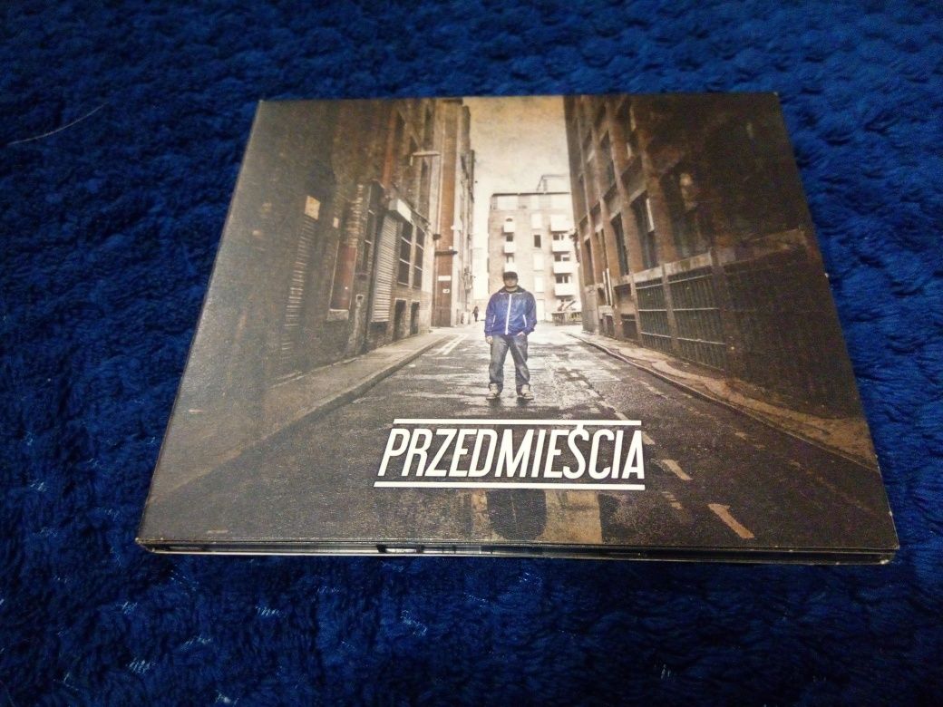 Menu Przedmieścia - płyta CD