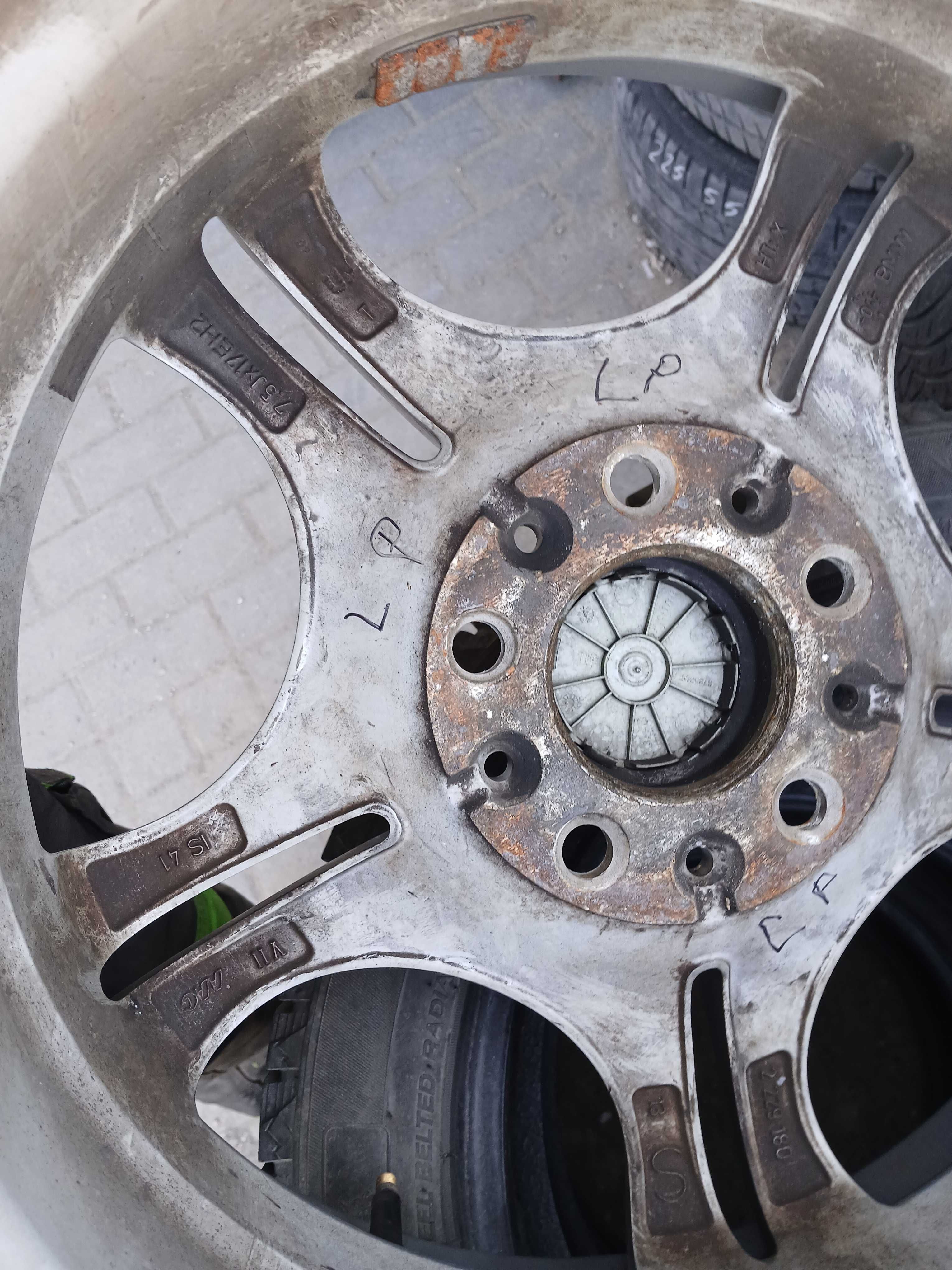 4x felgi R17 5x120 7.5J (ET41) 8.5J(ET50) Bmw 1 2 3 E36 E46 M3 4 X1 X3