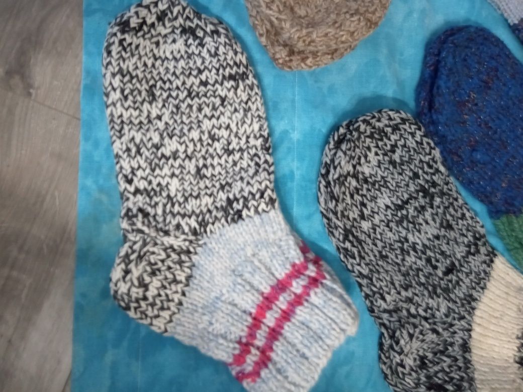 Носки вязанные ,теплые ,размер 41-43