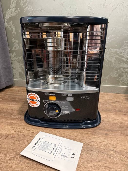 Портативний обігрівач (гасовий). Corona RX 3085 (гасовий, 3 кВт)