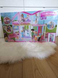 Domek Barbie Malibu 2 poziomy prezent na dzień dziecka