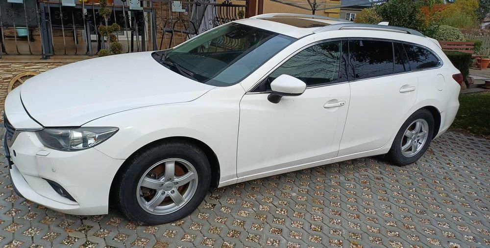 Mazda 6 GJ 2013 2.2 diesel manual kombi skyactive