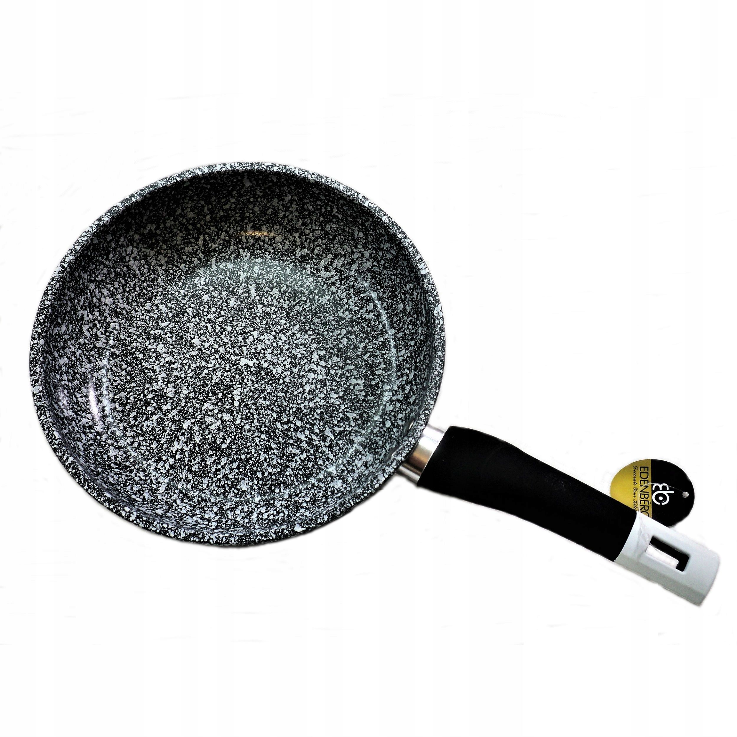 Patelnia tradycyjna Edenberg 24 cm non-stick (nieprzywierająca)