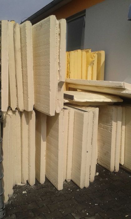 TANIA IZOLACJA poliuretan Płyta PIR XPS ocieplenie dach fundame posadz