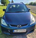 Mazda 5 2.0mzr-cd 143KM * 7 osobowa * 2006r * Uszkodzona!