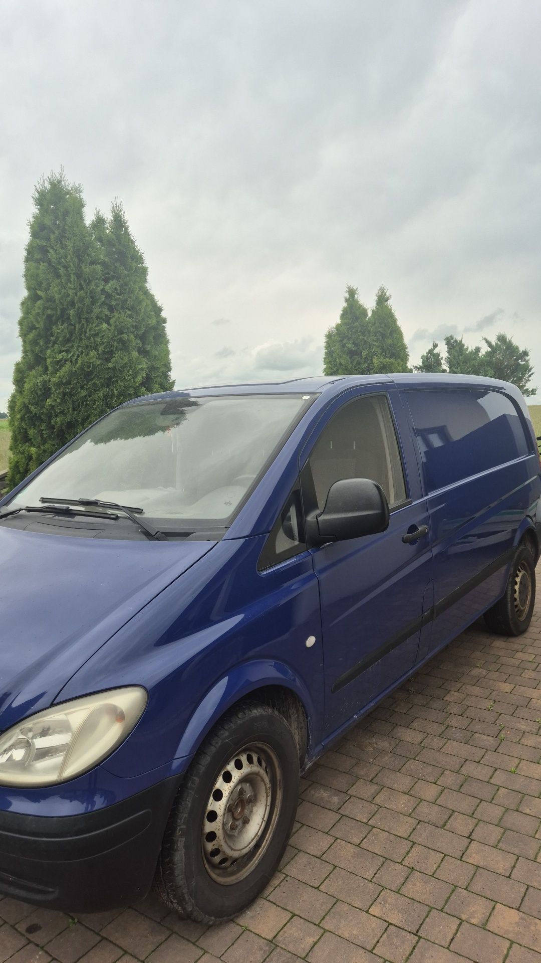 Mercedes Vito W639 2.2 115CDI