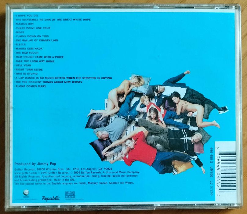 Bloodhound Gang - Hooray for Boobies