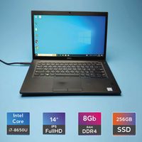 Ноутбук Dell Latitude 7490 (i7-8650U/RAM 8GB DDR4/SSD 256GB)`(7217(1))