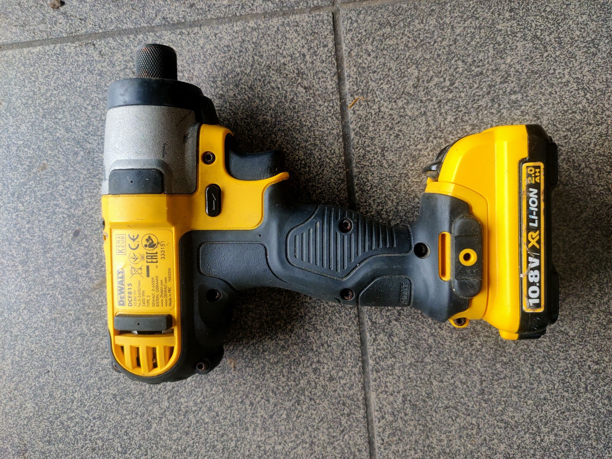 Wkrętarka DeWalt i zakretarka 10.8 v