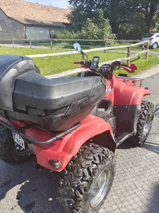 Suzuki Eiger 400 4x4 automat kingquad
