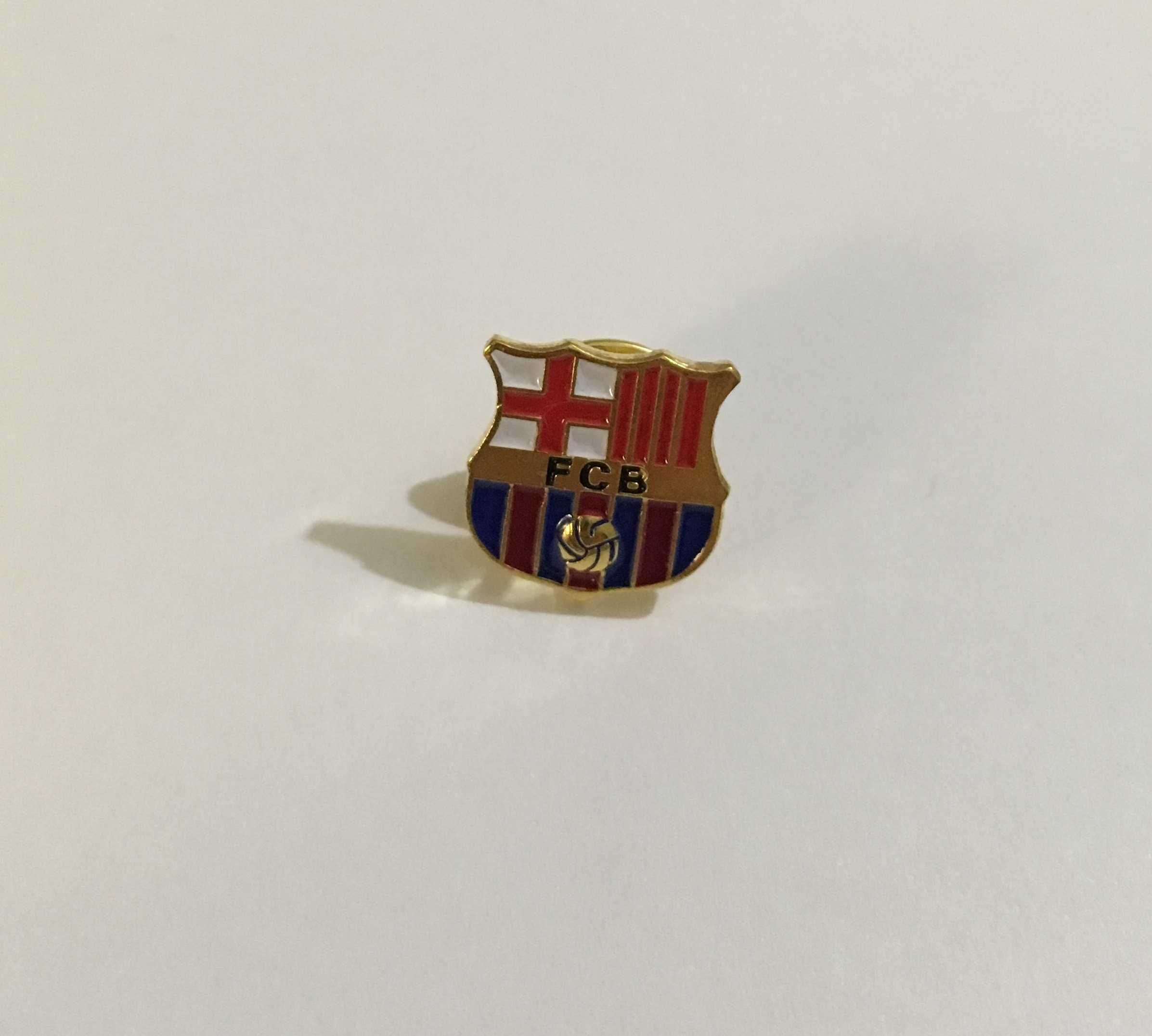 Pins Oficiais do F. C. Barcelona NOVOS