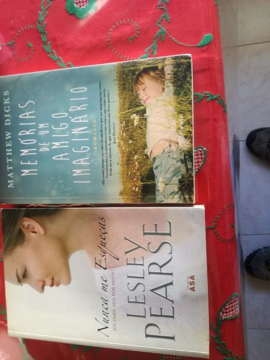 2 livros apaixonantes e emocionantes histórias