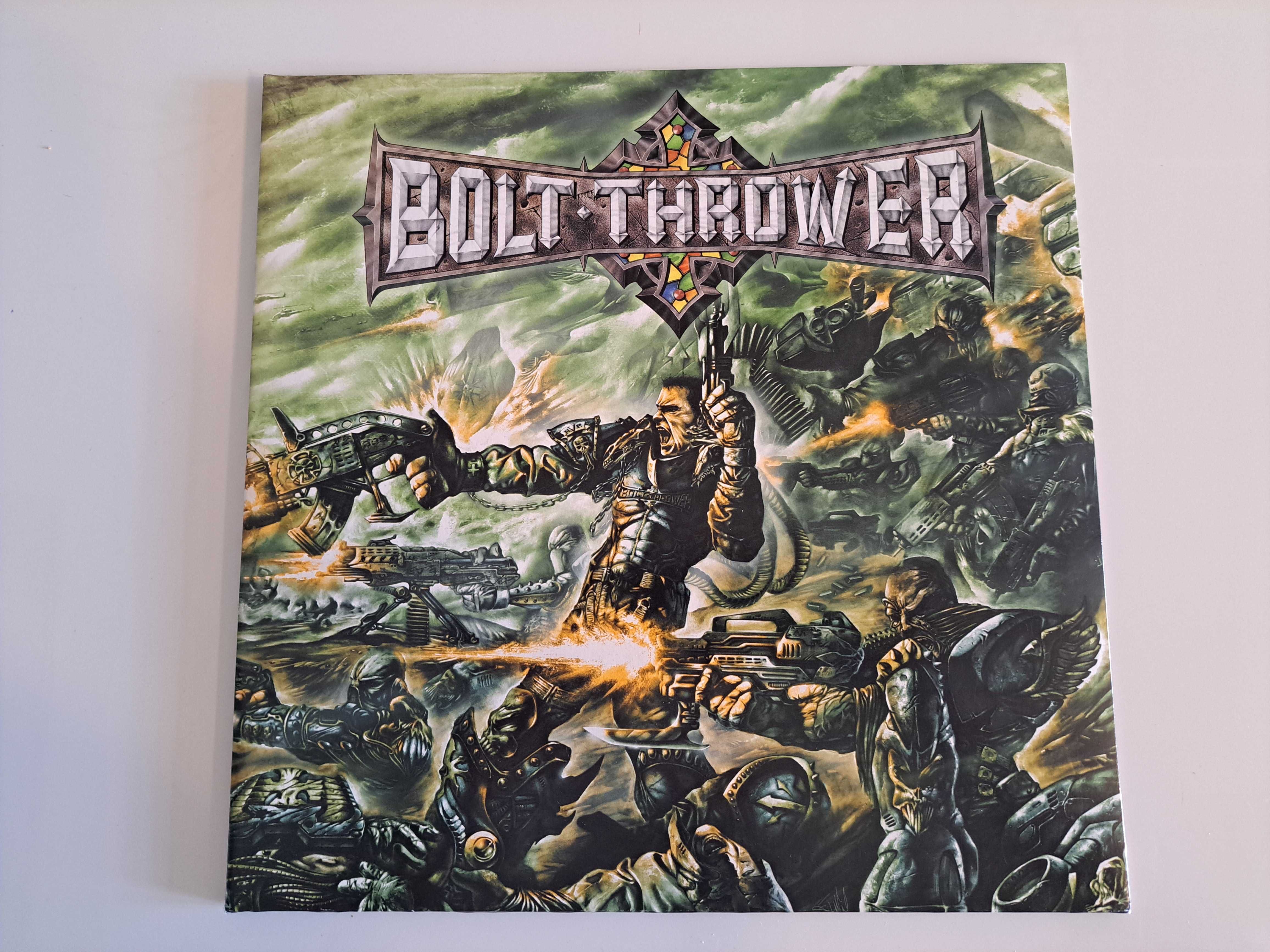 Płyta winylowa 2xLP Bolt Thrower- Honour Valour Pride NM-/EX+++ Unikat